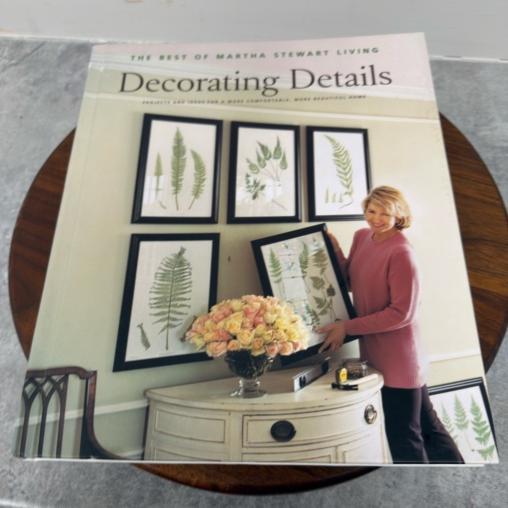 Martha Stewart Decorating Details Book